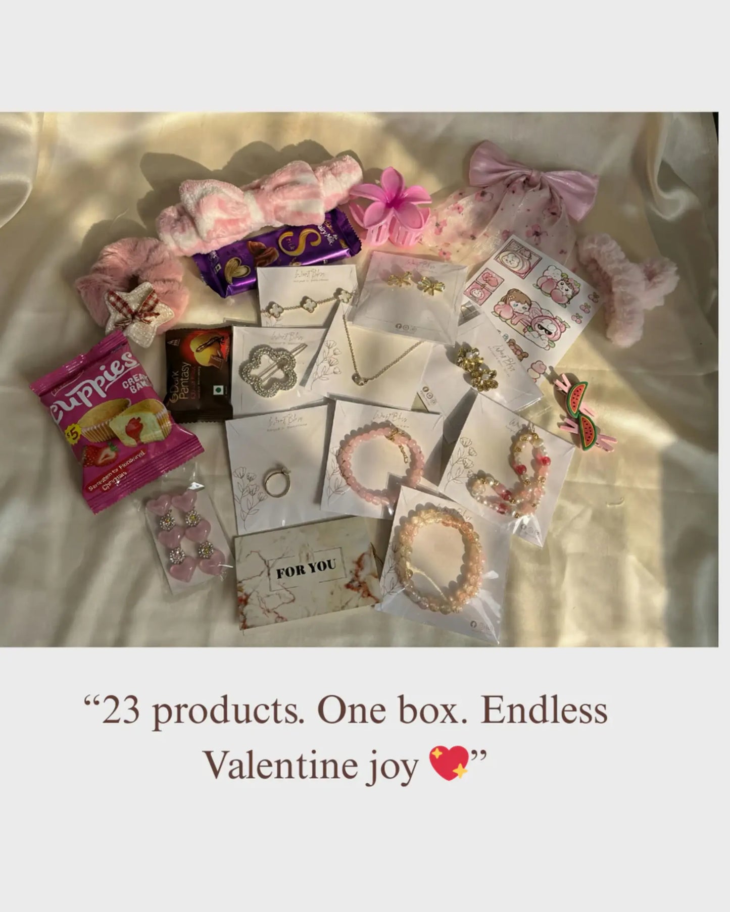 Valentine Royale Luxury Hamper WristBliss