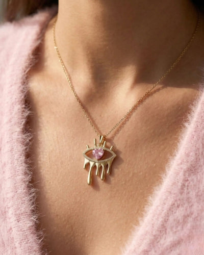 Heartbreaker Eye Necklace