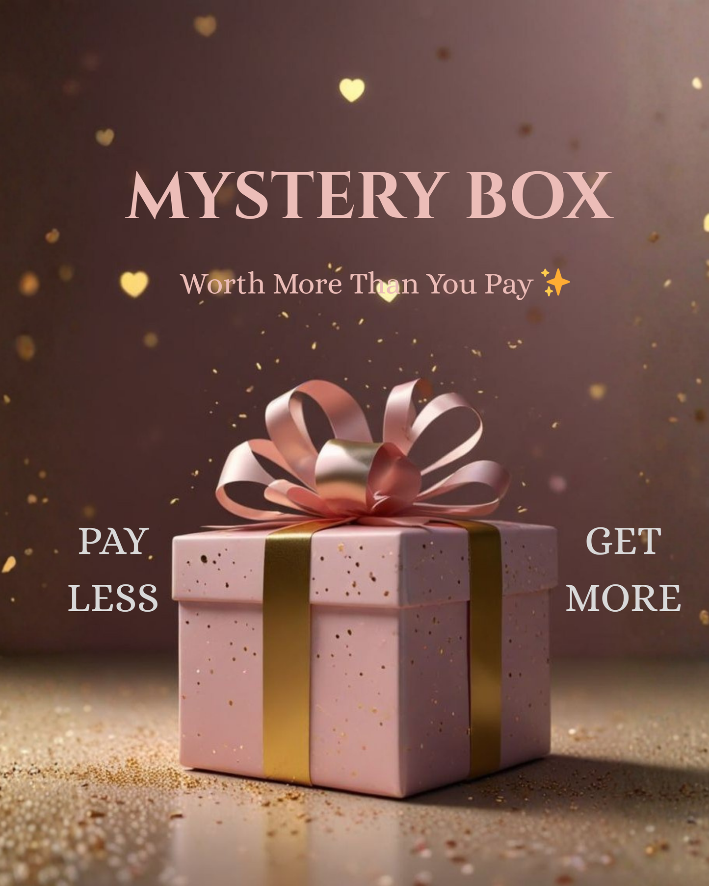 mystery jewelry gift hamper surprise box