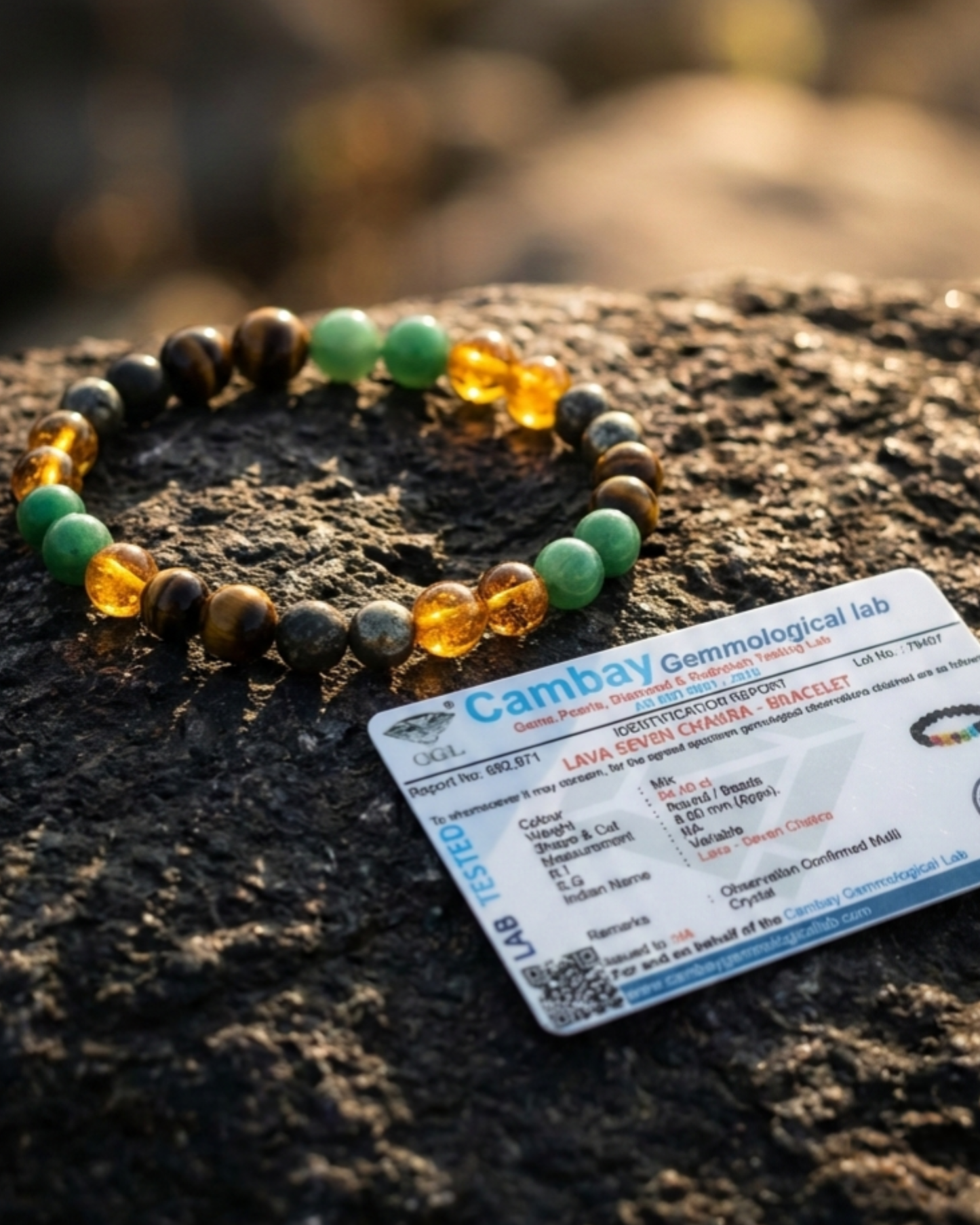 spiritual crystal bracelet for positive energy