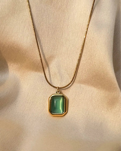 Verda Necklace | Elegant Minimal Necklace for Women