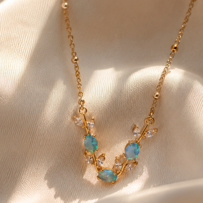 Tulip Opal Luxe Necklace