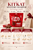 KitKat Mystery Hamper | Anti-Tarnish Jewellery Gift Box