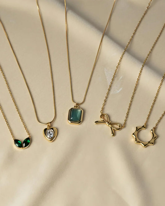 Forever Shine Anti-Tarnish Necklace Collection wristbliss-store