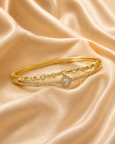 Celestia Crystal Luxe Bracelet