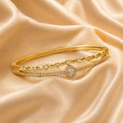 Celestia Crystal Luxe Bracelet