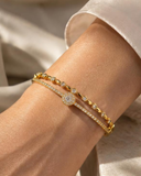 Celestia Crystal Luxe Bracelet