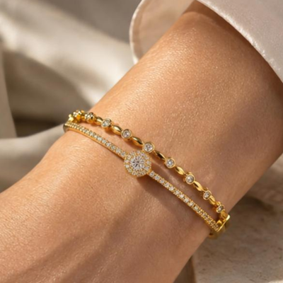 Celestia Crystal Luxe Bracelet