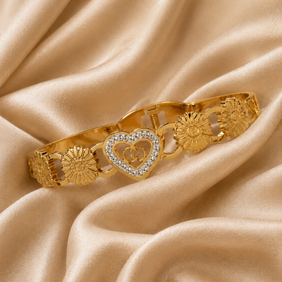 Royal Heart Luxe Bracelet