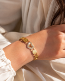 Royal Heart Luxe Bracelet