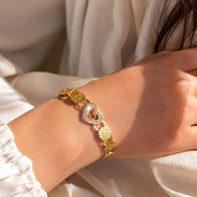 Royal Heart Luxe Bracelet