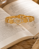 Royal Heart Luxe Bracelet