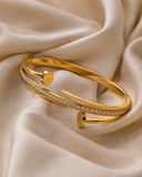 Aurora Crystal Nail Cuff