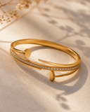 Aurora Crystal Nail Cuff