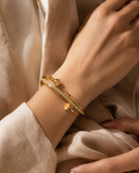 Aurora Crystal Nail Cuff