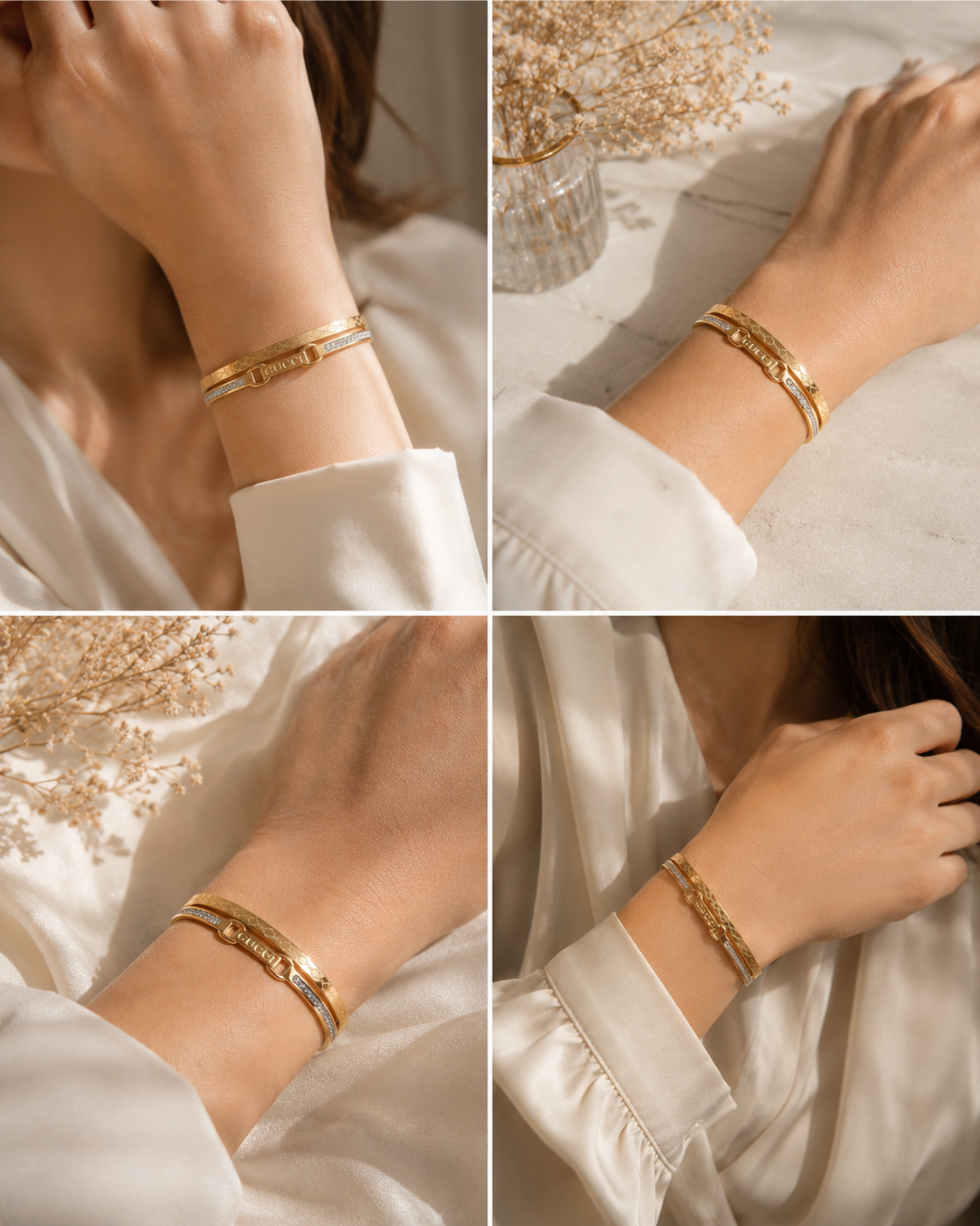 Regal Crystal Luxe Bracelet