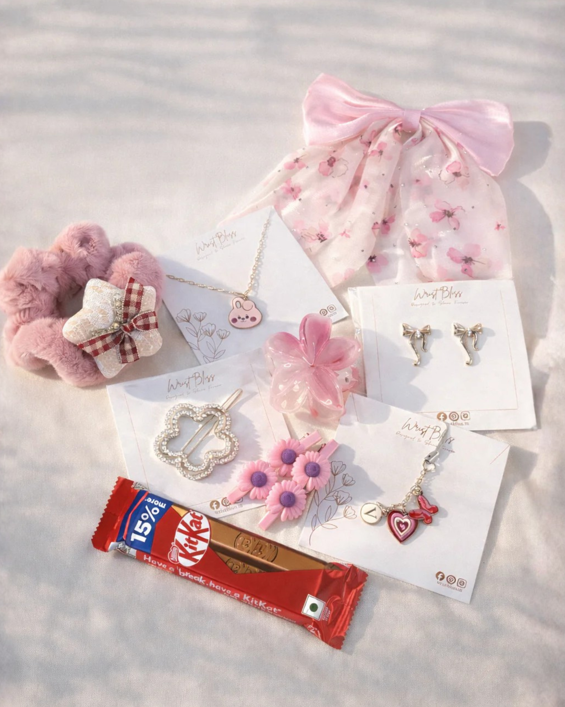 Sweet Pink Surprise Box aesthetic gift box