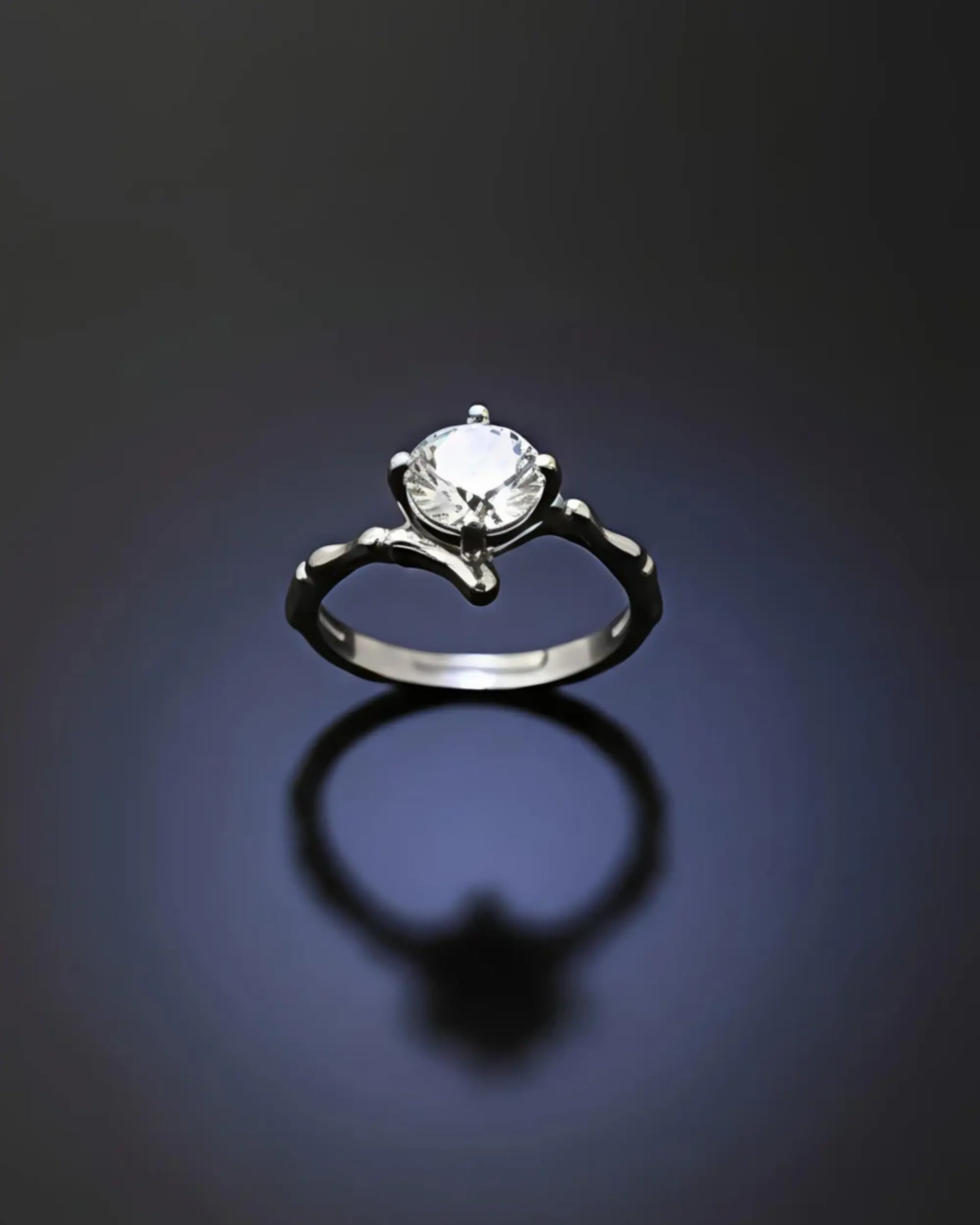 Forever Yours Solitaire Ring WristBliss