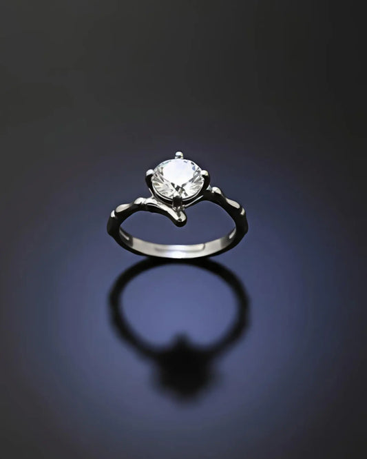 Forever Yours Solitaire Ring WristBliss