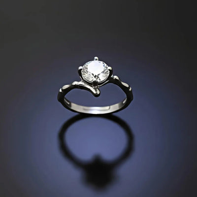 Forever Yours Solitaire Ring WristBliss