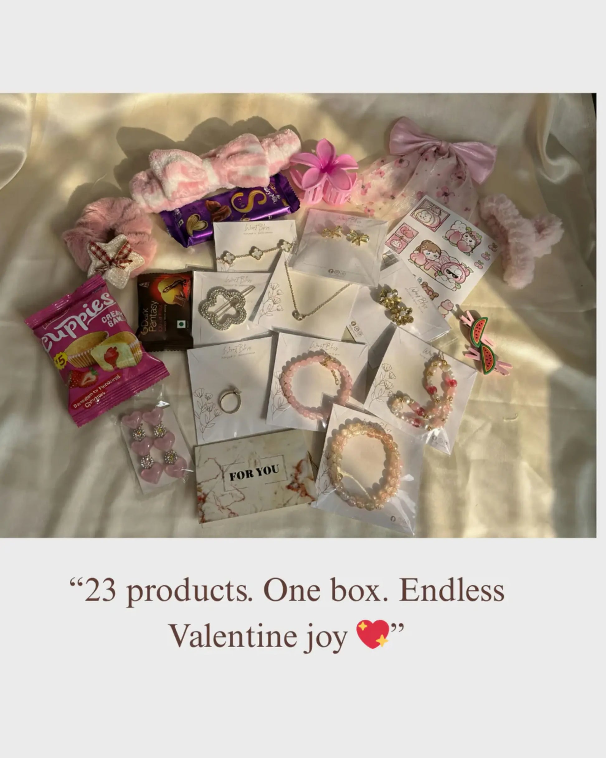 Valentine Royale Luxury Hamper WristBliss