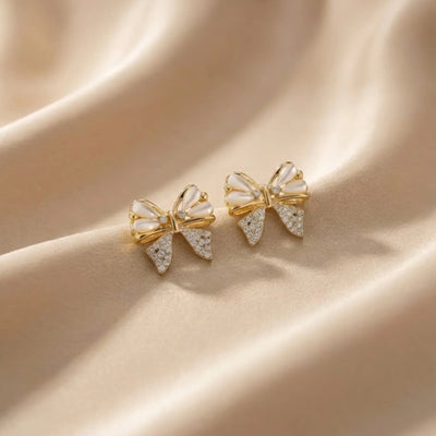 anti tarnish gold earrings