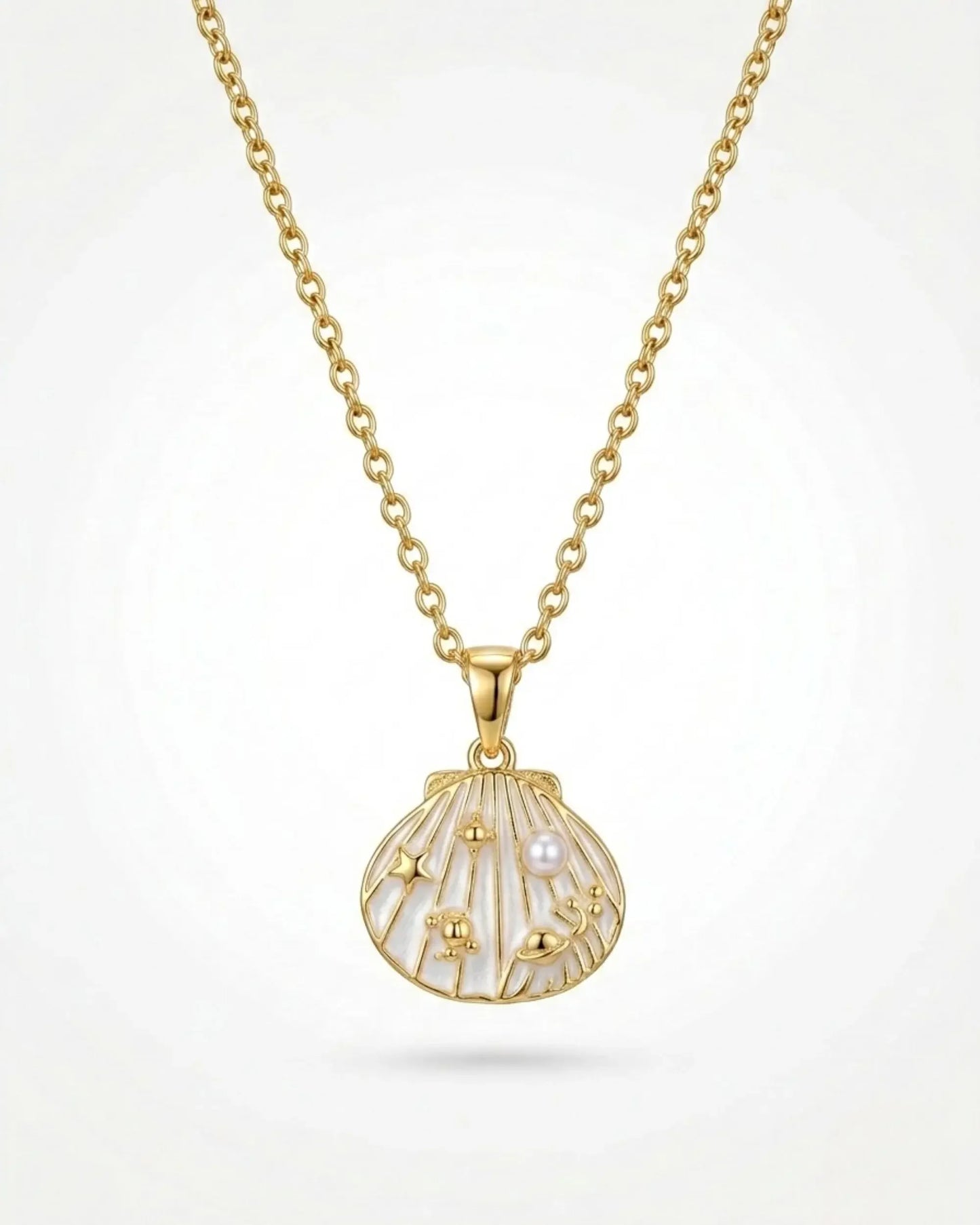 boho sun coin pendant necklace