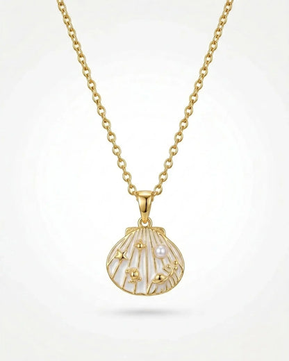 boho sun coin pendant necklace