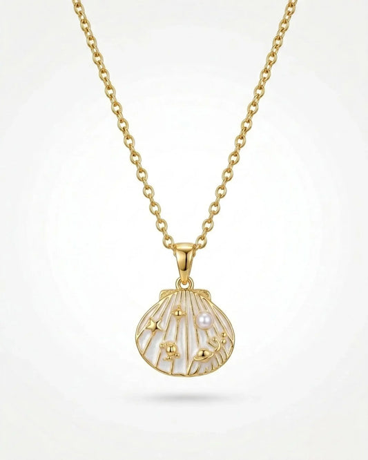 boho sun coin pendant necklace