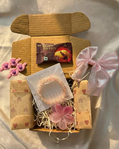 cute surprise gift hamper aesthetic gift box