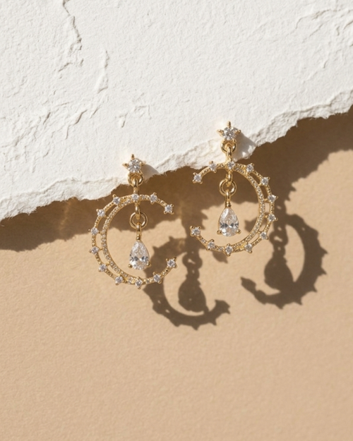 elegant drop earrings for women