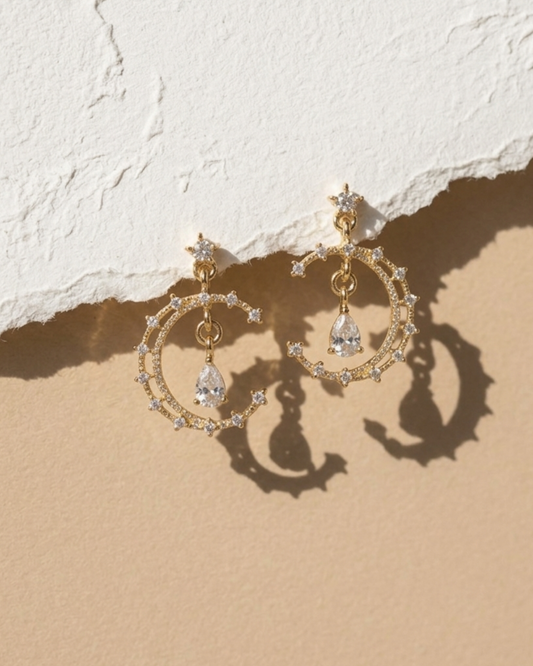 elegant drop earrings for women