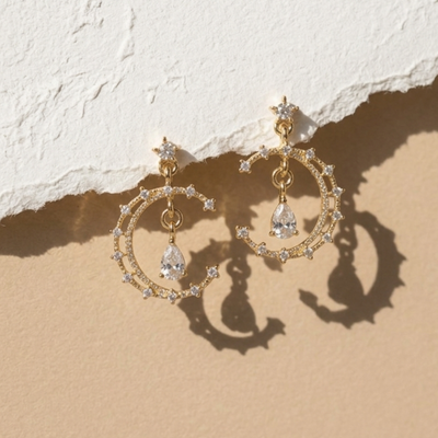 elegant drop earrings for women