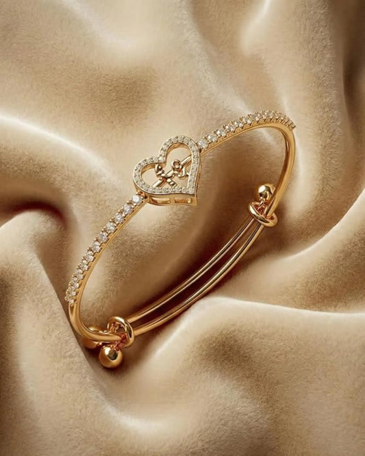 eternal heart glow bracelet