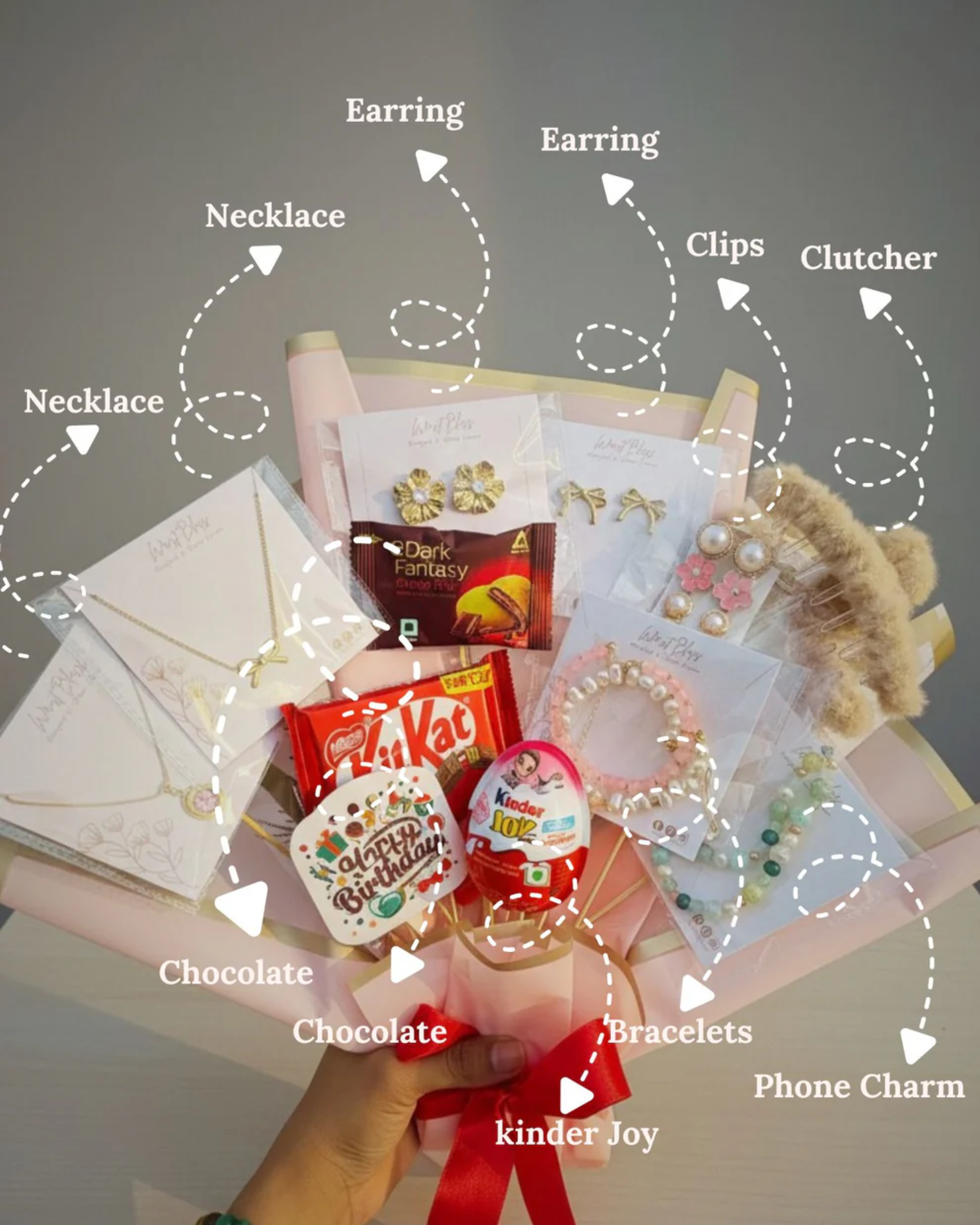 forever love surprise hamper romantic gift box