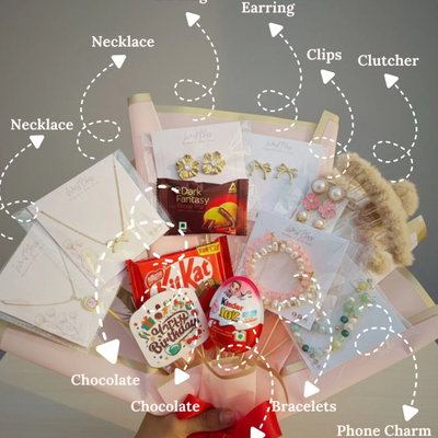 forever love surprise hamper romantic gift box