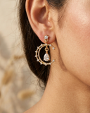 minimal elegant earrings