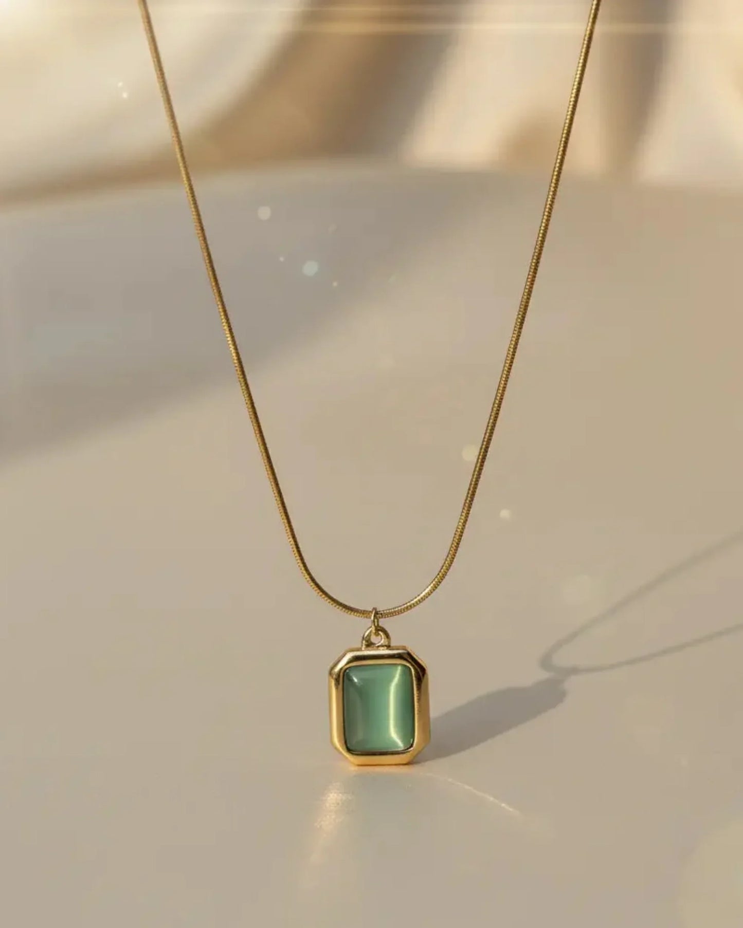 minimal gold necklace for women elegant design
