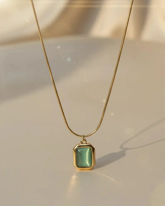 minimal gold necklace for women elegant design