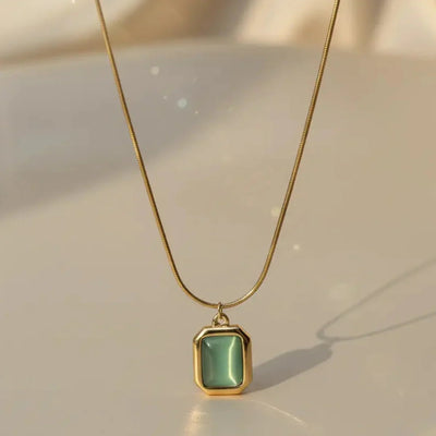 minimal gold necklace for women elegant design