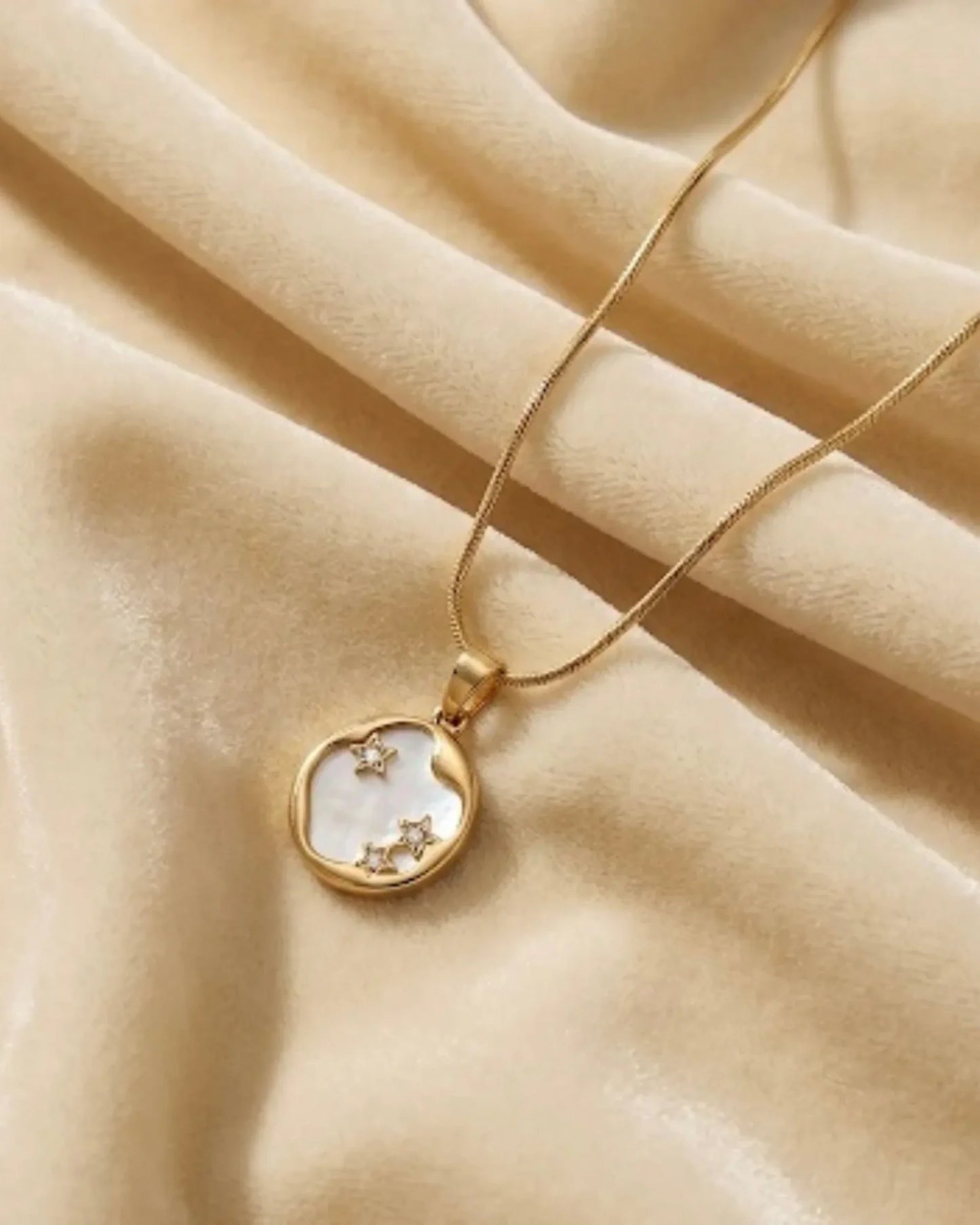 minimalist star necklace jewelry