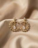 moonlight drip earrings drop design