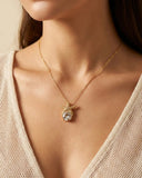 ocean inspired necklace jewelry