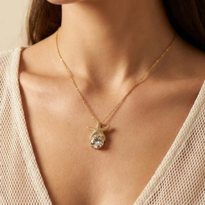 ocean inspired necklace jewelry