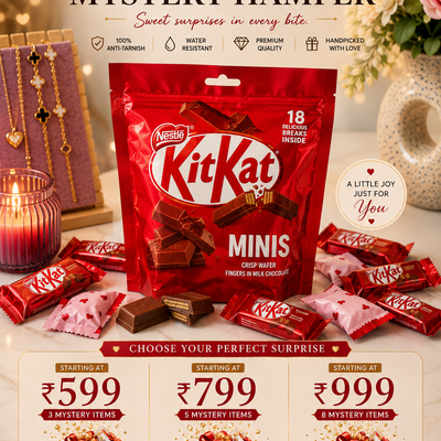 KitKat Mystery Hamper | Anti-Tarnish Jewellery Gift Box