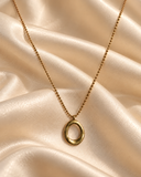 ✨ Golden Orbit Minimal Pendant Necklace