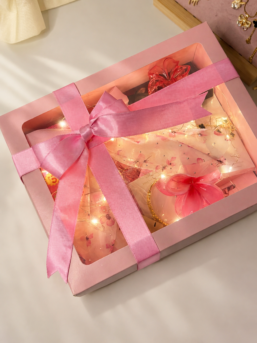 WristBliss Luxe Pink Gift Hamper