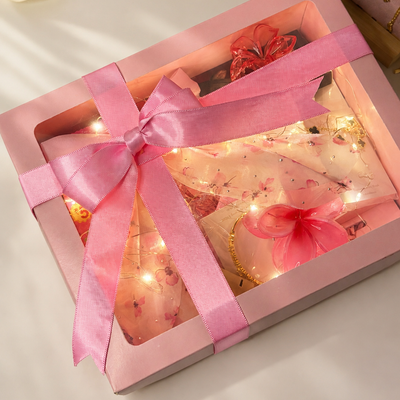WristBliss Luxe Pink Gift Hamper