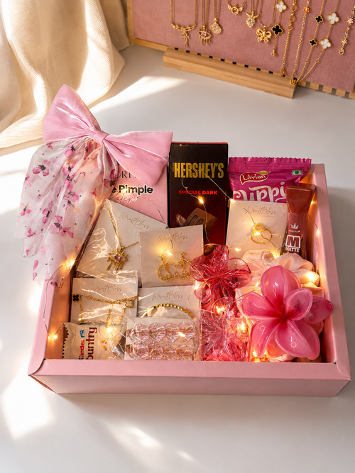 WristBliss Luxe Pink Gift Hamper