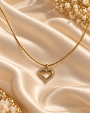 💖 Everlove Crystal Heart Necklace